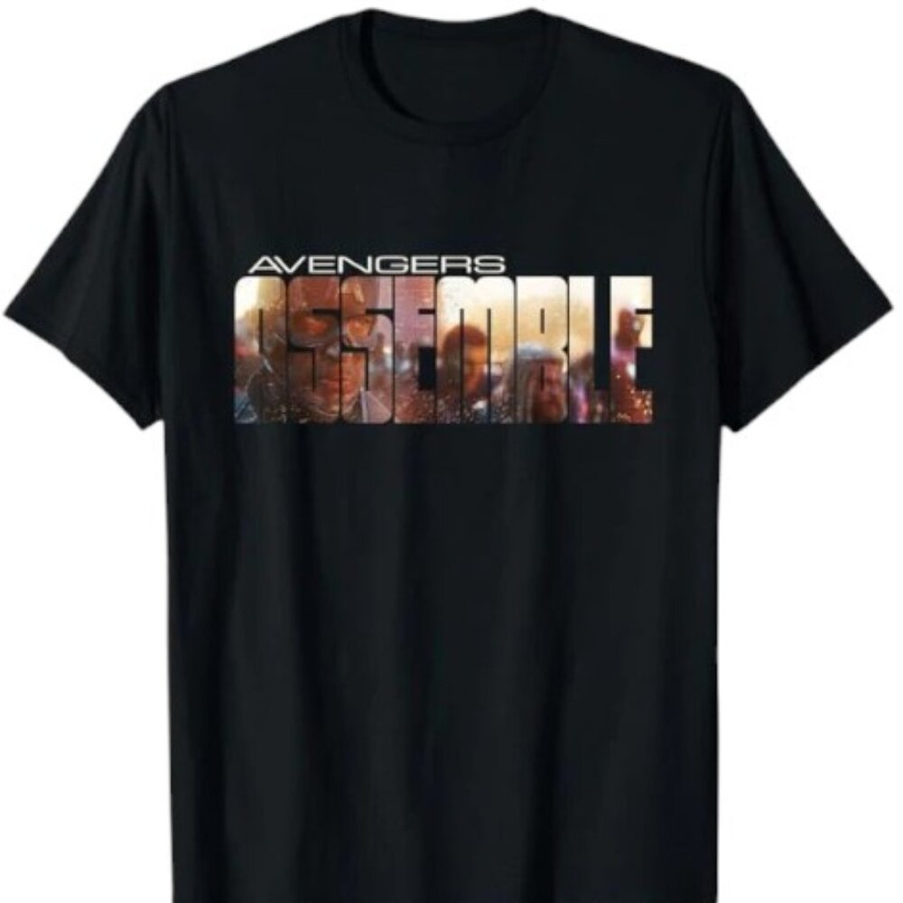 Marvel Avengers Assemble T-Shirt - S